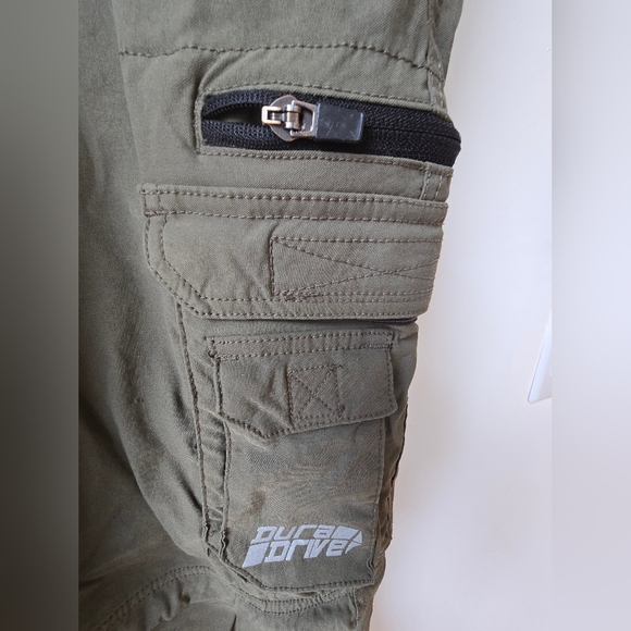 DuraDrive FlexPro Cargo Work Pants Olive Green Elevate Construction 44x32 - Picture 10 of 15